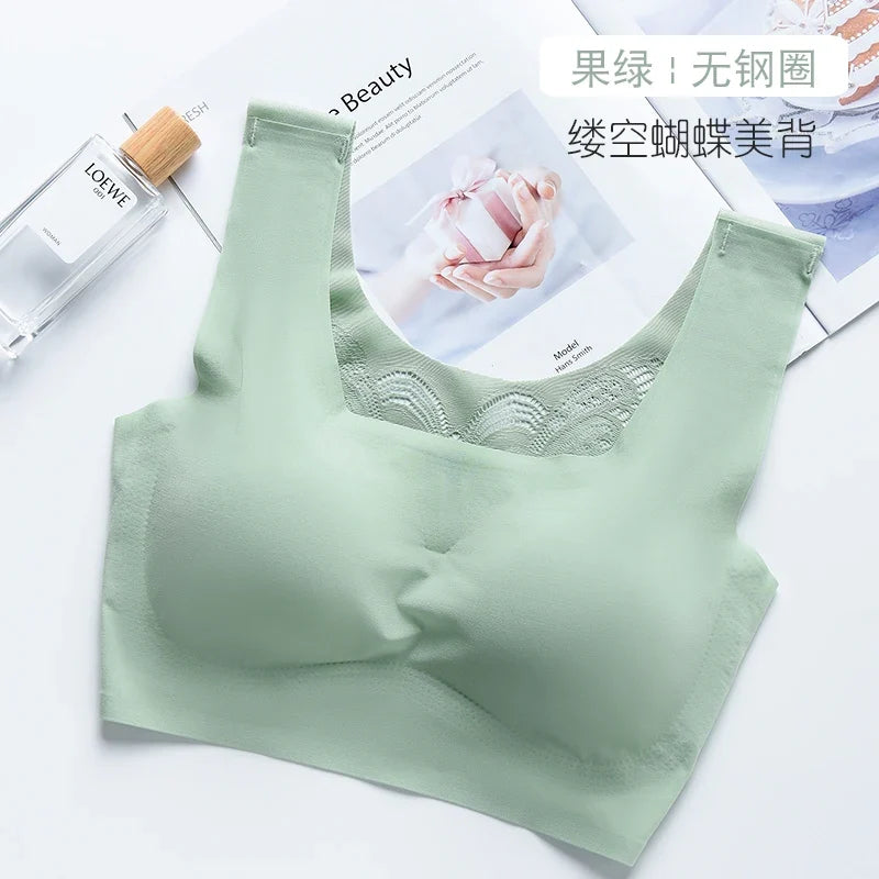 Push Up Bras Sexy Plus Size Gather Lingerie Beauty Back Butterfly Women Underwear Bralette Brassiere Soutien Gorge нижнее белье