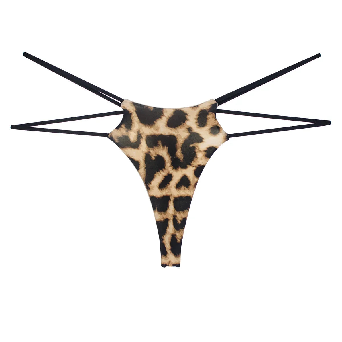G String Thong Leopard Women Panties Sexy Briefs Cotton T-back Underwear Low Waist Seamless Femlae Lingerie Size S-XL