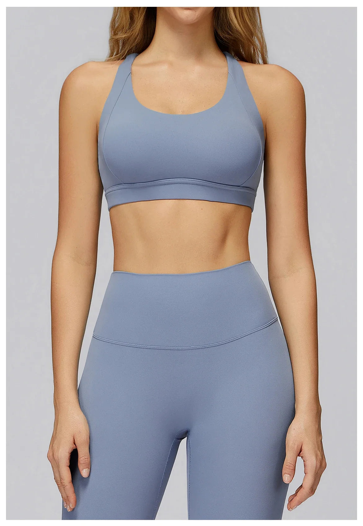 Women Sports Bra Back Cross Top Push Up Fitness Yoga Bra Underwear Sport Tops For Women Breathable Running Vest Bralette Gym Bra