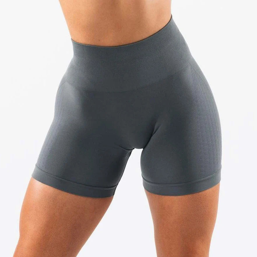 NCLAGEN Sports Shorts Woman High Waist Gym Clothes Seamless Leggings Booty Scrunch Tights Running Workout Fitness Cycling Shorts