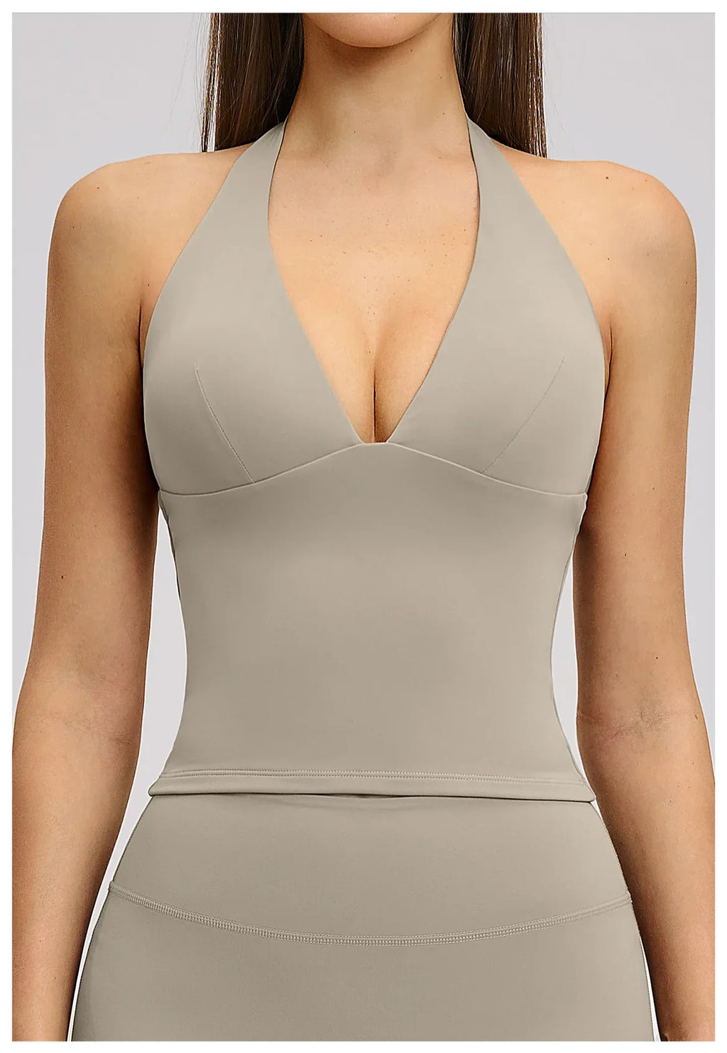 Sports Bra Top Push Up Fitness Yoga Bra Female Hanging Neck Underwear Sport Tops For Women Breathable Running Vest Bralette Gym