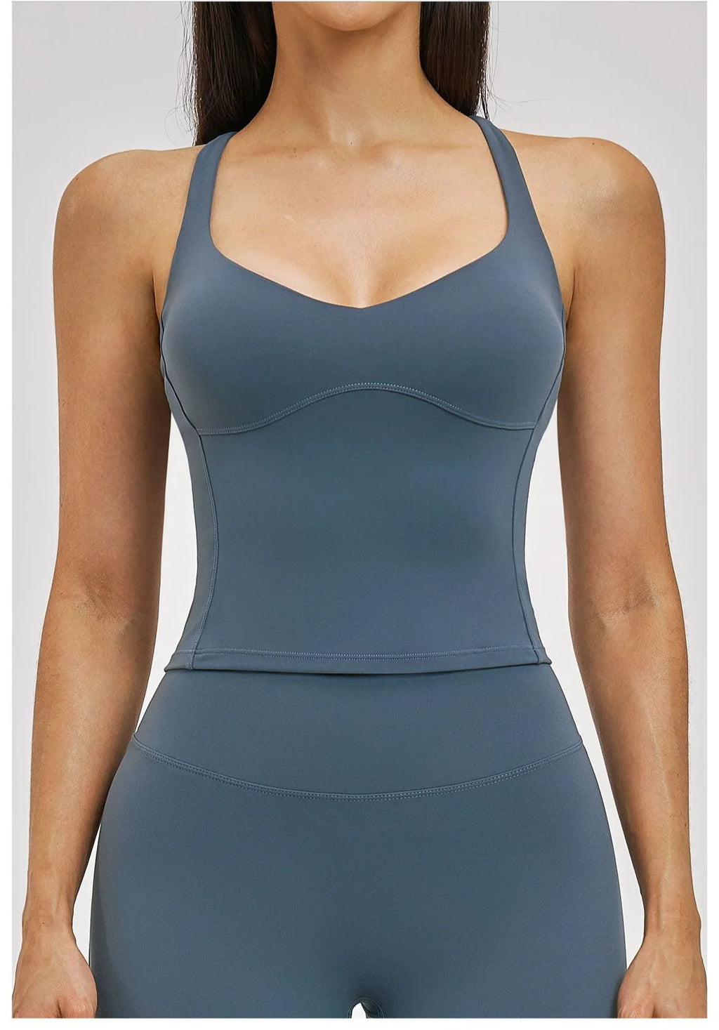 Sexy Fitness Yoga Bra Workout Top Gym Underwear Push Up High Strength Sports Bra Athletic Sport Bra Women Backless Yoga Crop Top