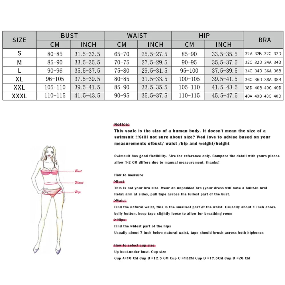 2Pc Retro Print Swimsuit 2026 Sexy Bikini Women Swimwear Push Up Swim Suit Female Bandeau Biquini Bathingsuit Beachwear Cover Up
