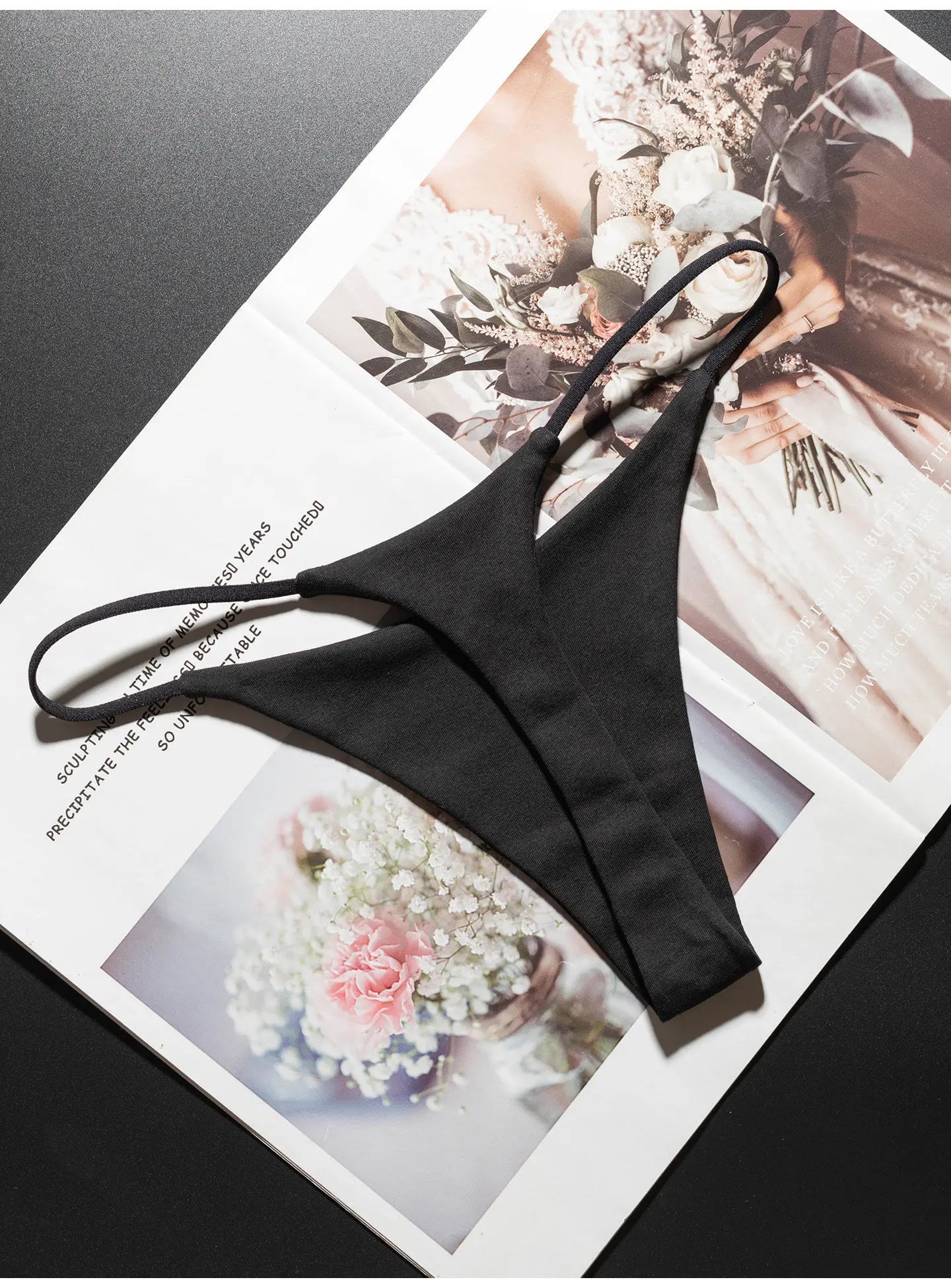 Low Waist Cotton Thong Women Panties Sexy Briefs T-back Bikini Underwear Seamless G String Sports Female Lingerie Size S-XXL