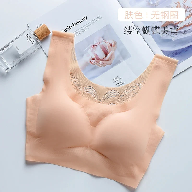 Push Up Bras Sexy Plus Size Gather Lingerie Beauty Back Butterfly Women Underwear Bralette Brassiere Soutien Gorge нижнее белье