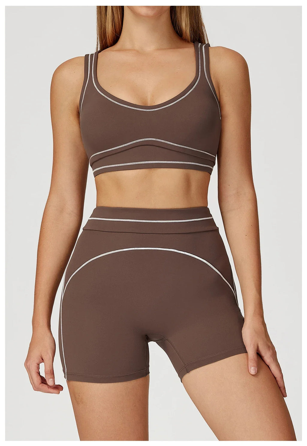 High Fitness Sports Bra Lines Yoga Top Women Fitness Bra Gym Active Wear Backless Workout Push-up Fitness Bras Running Underwear