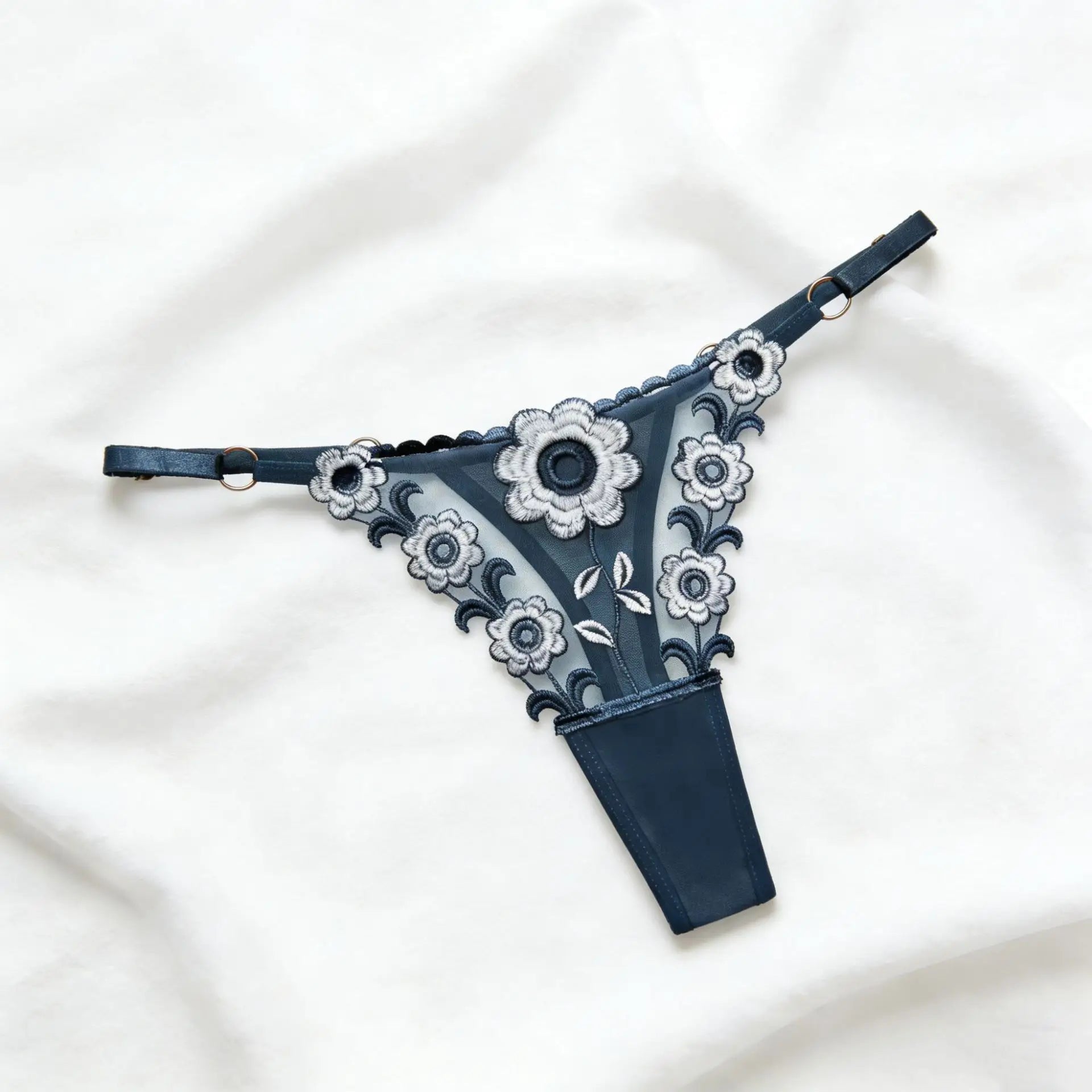 Thin Sexy Girls G String Thong Lace Panties Women Briefs Embroidery Hollow Out Transparent Underwear Female Lingerie