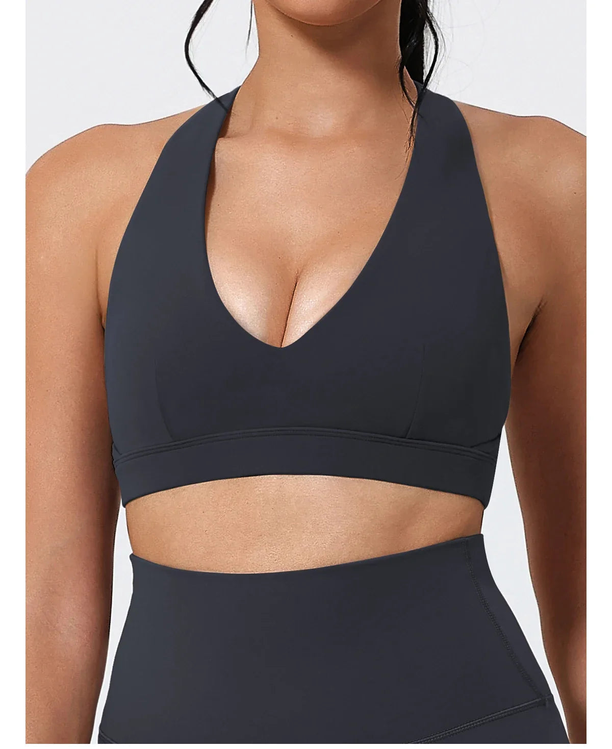 Hearuisavy Summer Women Sports Bra Pilates Yoga Bra Gym Underwear Running Shock Proof Breathable Quick-Dry Fitness Top For Girls