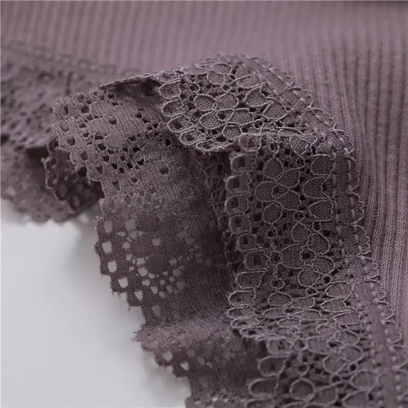 FINETOO 2Pcs/Set Women Cotton Brazilian Panties Plus Size M-2XL Lingerie Sexy Lace Underwear Low Rise Girls Intimates Underpants