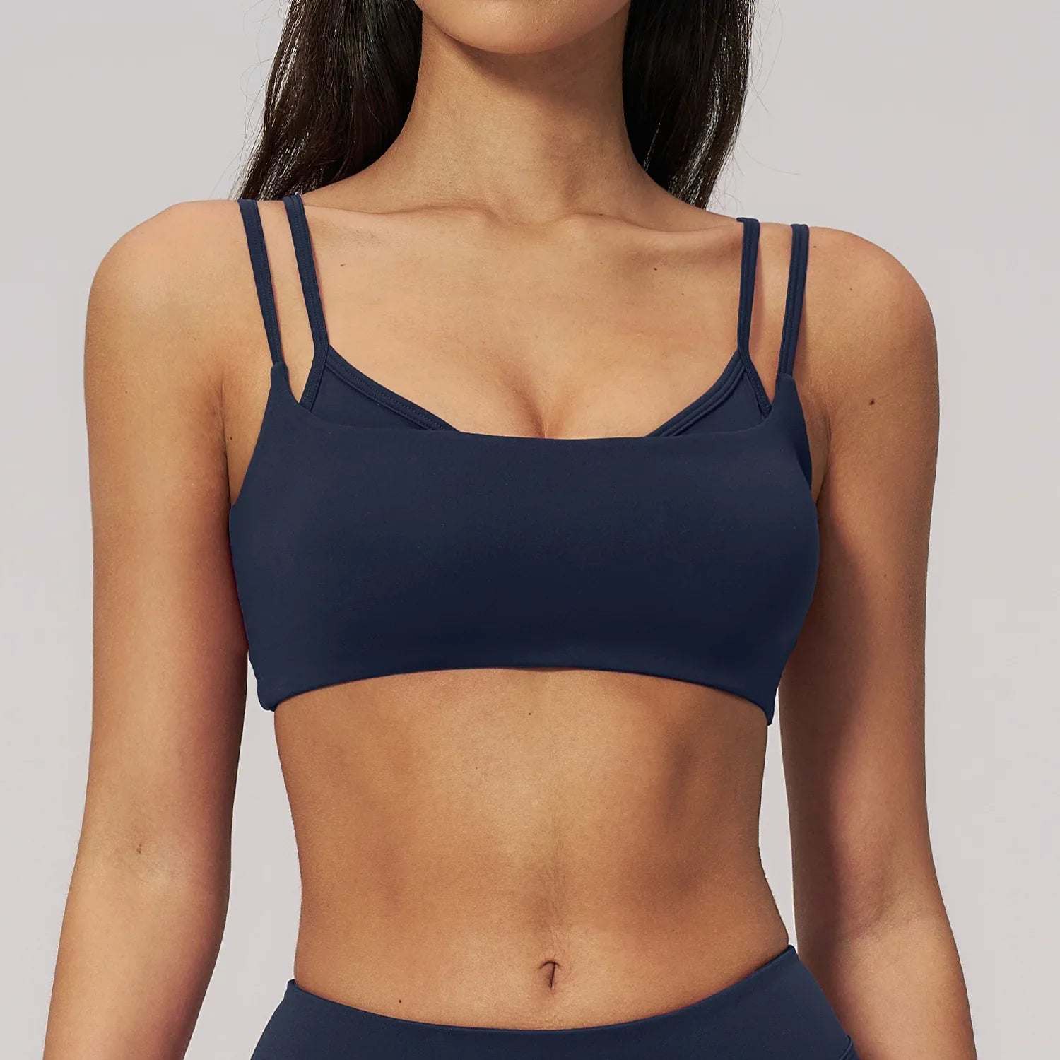Summer Yoga Bra Women Sports Bra Running Cycling Gym Top Breathable Push Up Sports Underwear Women Fitness Workout Top Women Bra