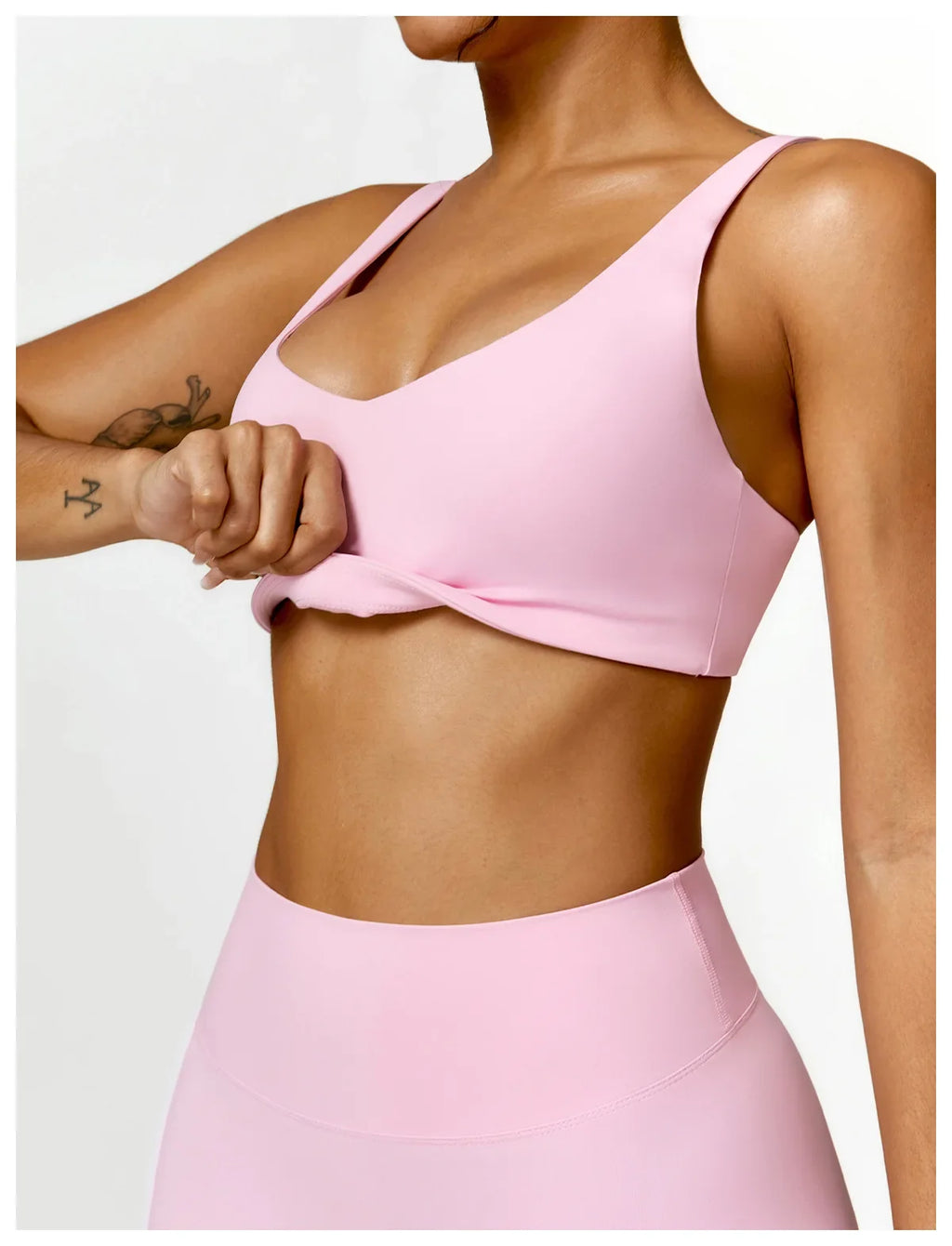 Women Underwear Sports Bras For Fitness Yoga Running Jogging Gym Wear Stretch Padded Sling Sport Top  Athletic Vest Yoga Bra