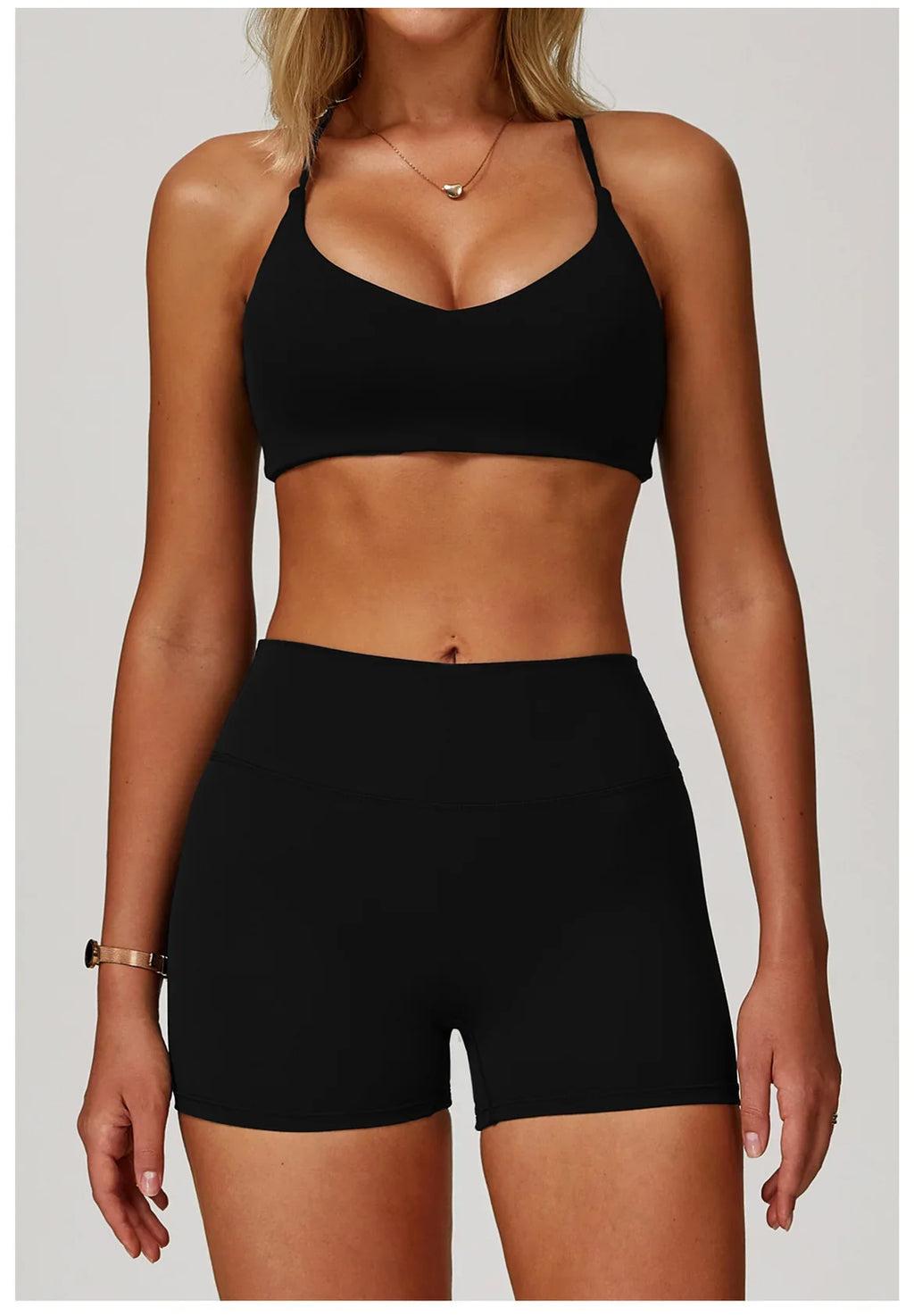 Sports Bra High Lmpact Sports Bra Sexy Yoga Fitness Top Women Sports Underwear Push-Up Bra Sportswear Workout Sports Top Female