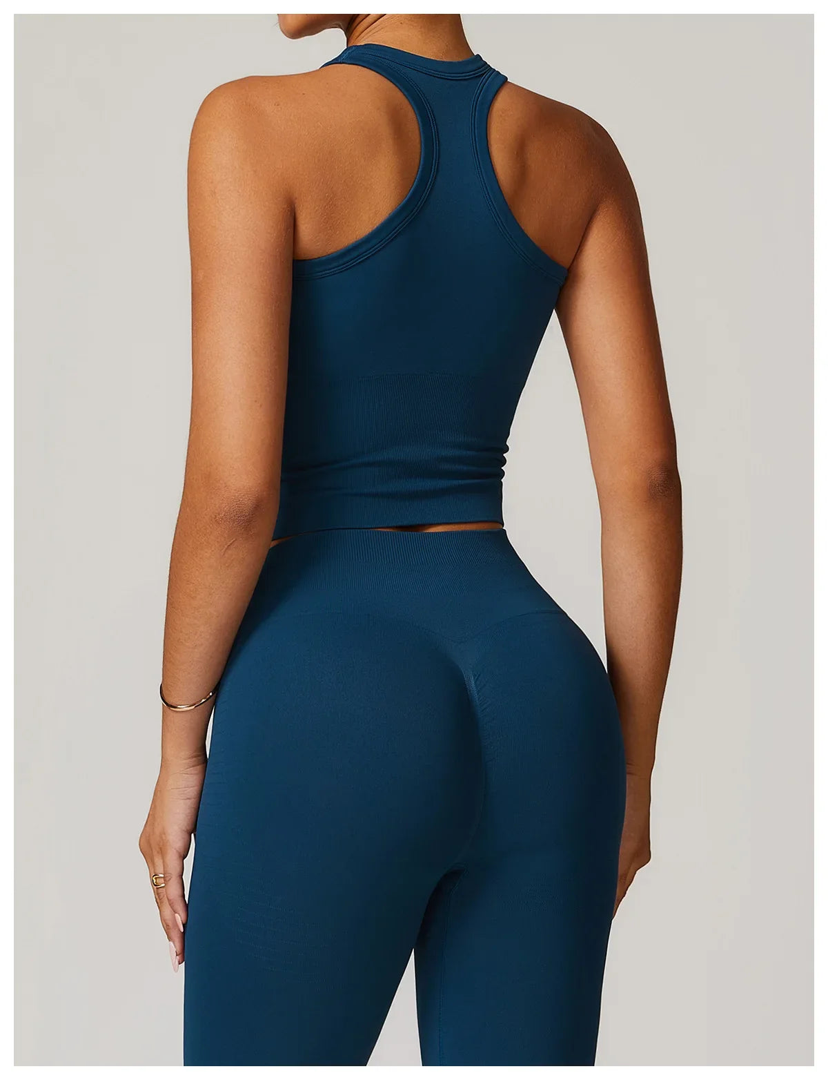 Women Tops Breathable Sports Bra Absorb Sweat Shockproof Padded Gym Clothes Running Fitness Seamless Yoga Sports Bra Underwear