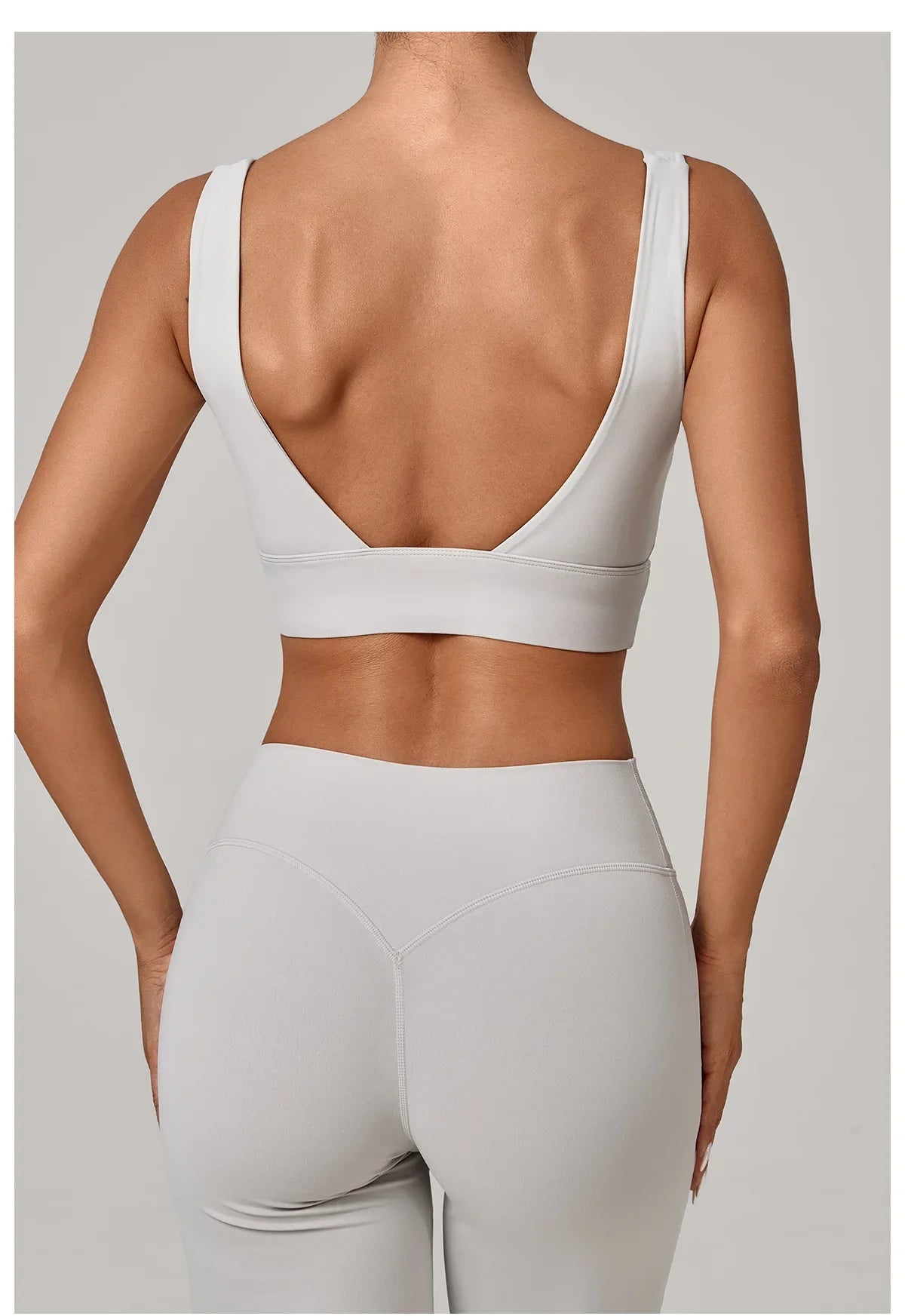 High Strength Yoga Bra Breathable Sports Bra Anti-Sweat Fitness Top Women Shockproof Crop Top Push Up Sport Bra Gym Workout Top