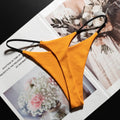 Low Waist Cotton Thong Women Panties Sexy Briefs T-back Bikini Underwear Seamless G String Sports Female Lingerie Size S-XXL