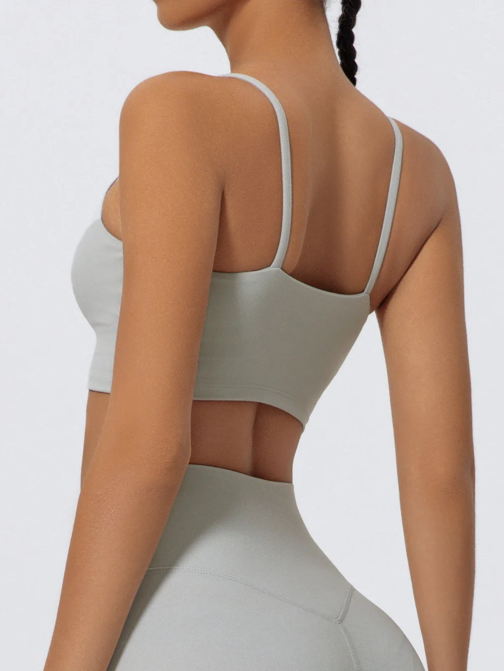 Hearuisavy Summer Ultra-Soft Fabrics Sports Bra Gym Top Women Push Up Workout Quick-Dry Yoga Top Sportswear Fitness Underwear