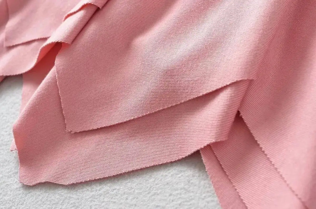 Summer Sexy Pure Desire Loose Edge Design Sense Short Skirt Women High Waisted Wrap Hip Reducing Age Pleated A-line Skirt H2JI
