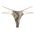 G String Thong Leopard Women Panties Sexy Briefs Cotton T-back Underwear Low Waist Seamless Femlae Lingerie Size S-XL
