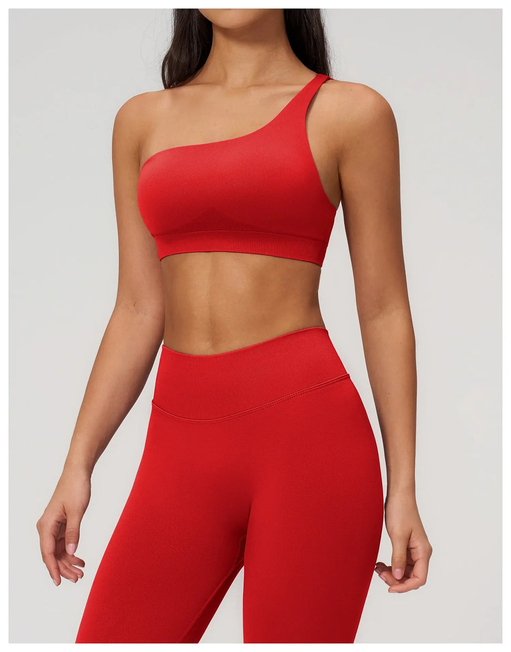 Summer Shockproof Sport Bra Women's Beautiful Back Gym Sports Underwear Women Oblique Shoulder Straps Running Fitness Yoga Bra
