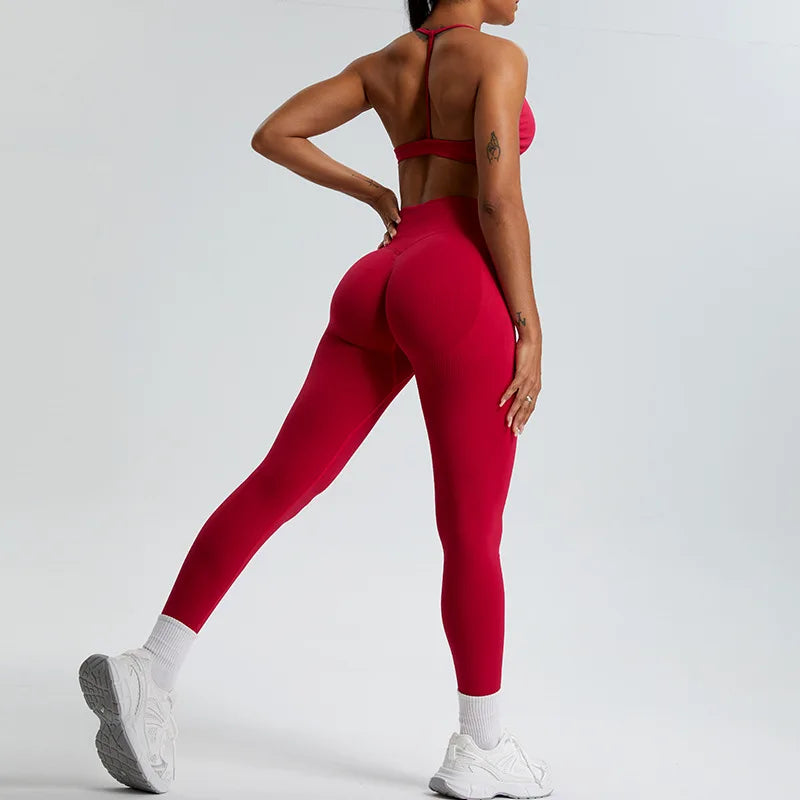 Women Sports Underwear High Support Sports Top Push Up Yoga Bra Gym Crop Top Fitness Workout Bra Running Brassiere Sportswear