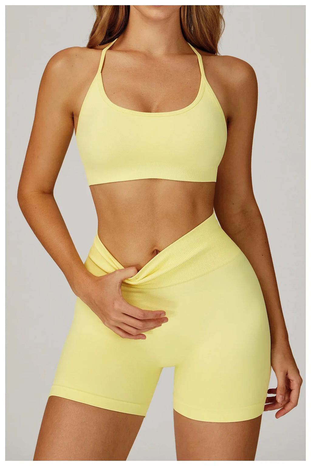 Women Seamless Yoga Sports Bra Breathable Shock Proof Gym Workout Fitness Push up Top Yoga Running Active Sportswear Vest Bra