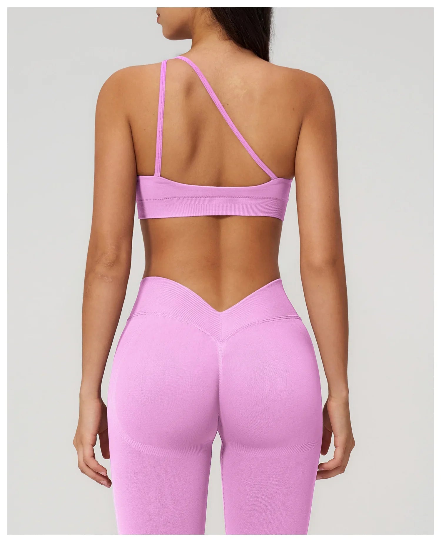 Summer Shockproof Sport Bra Women's Beautiful Back Gym Sports Underwear Women Oblique Shoulder Straps Running Fitness Yoga Bra