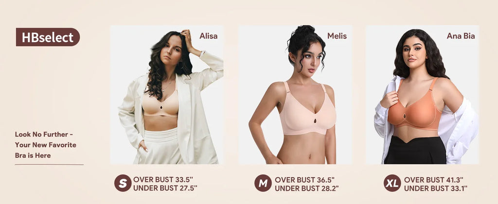 Women's Jelly Bra No Steel Ring Seamless Gathered Support 3 Pack Nylon Fabric Adjustable Shoulder Strap Invisible Cup Type