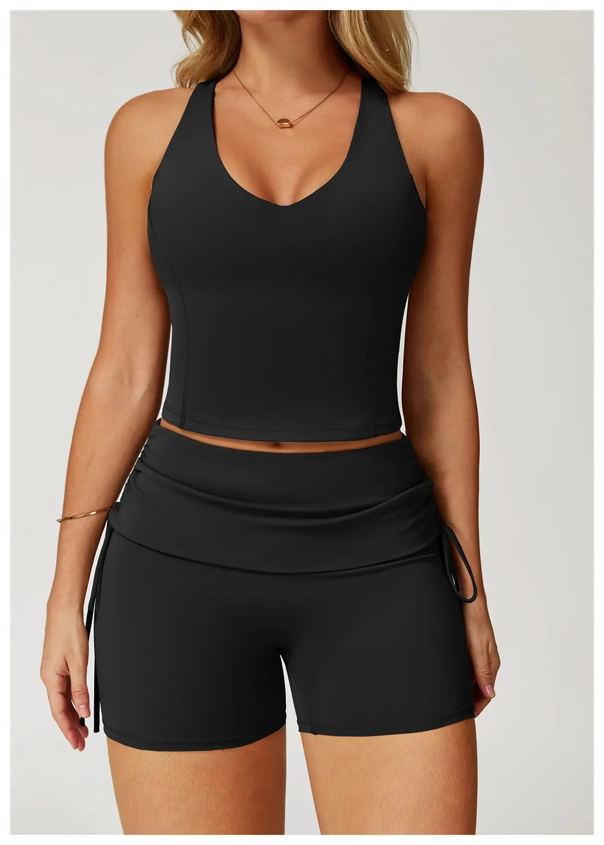 Sports Shorts Women Yoga Leggings Shorts Squat Proof High Waist Fitness Tight Shorts Quick Drying Cycling Workout Gym Shorts
