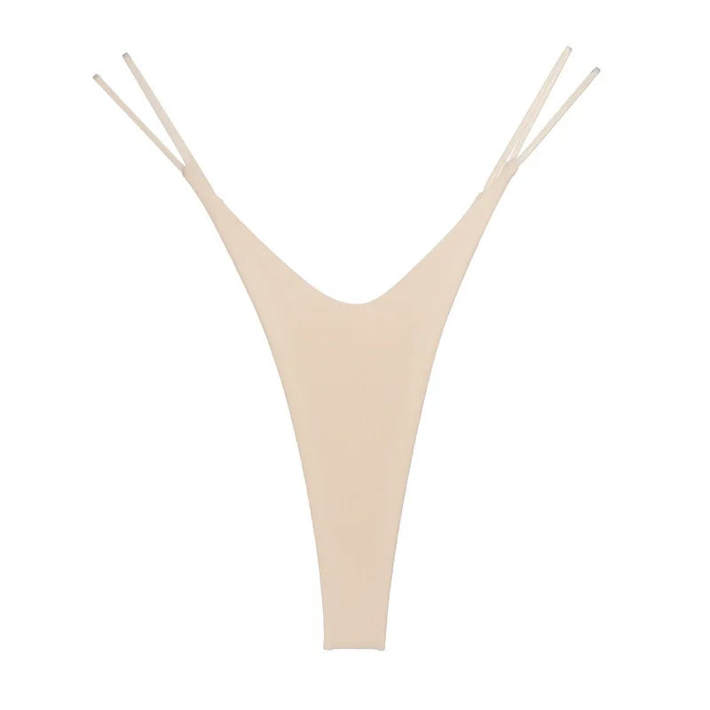 Cotton G String Thong Women Panties Sexy Briefs T-back Underwear Low Waist Seamless Femlae Lingerie Size S-XL