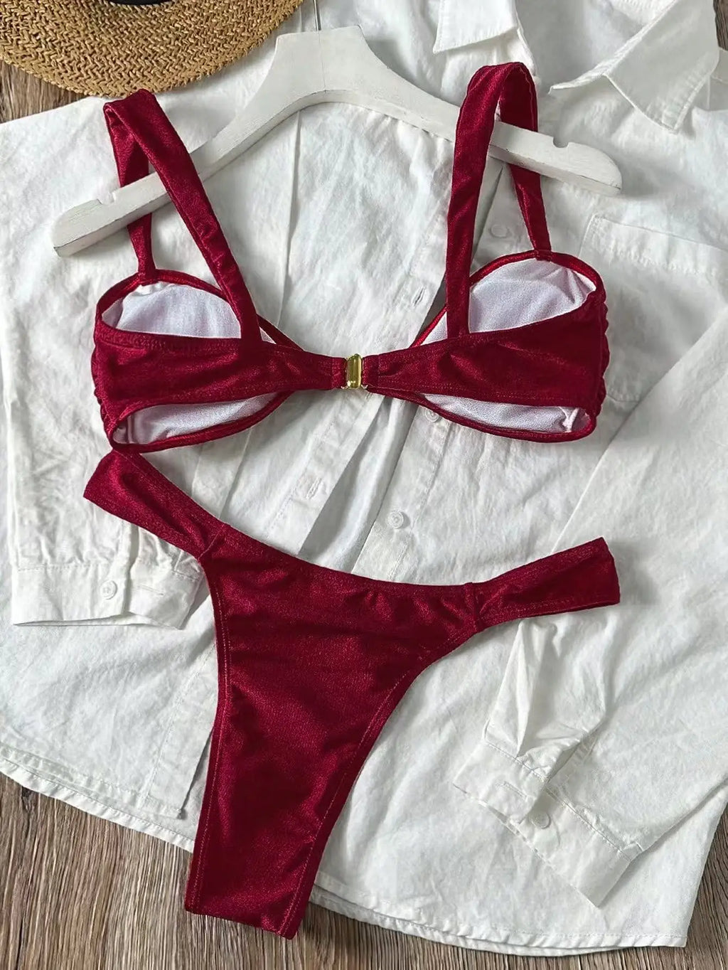 2026 Summer Sexy Bikinis Women's Swimwear Female Swimsuit For Swim Wear Bathing Suits Brazilian Bikini Set Beachwear Pool Bather