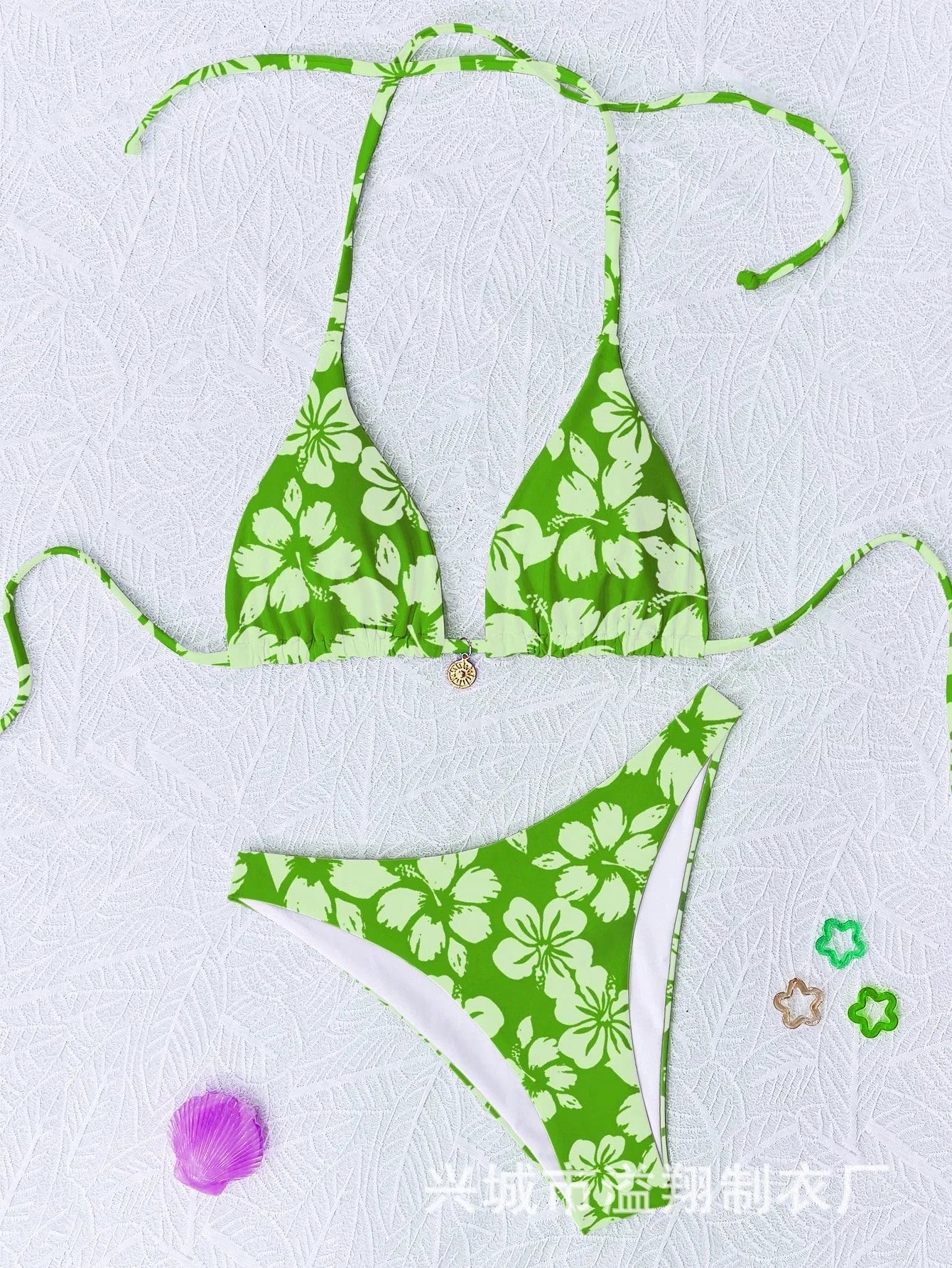 Micro Bikini 2026 Push Up Women Swimsuits Sexy Swimwear Brazilian Bikini Set Biquini Print Swimsuit Summer Brown Beachwear