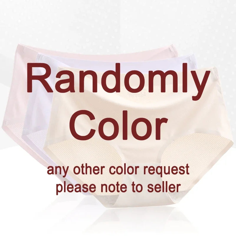3Pcs/Set Women's Cotton Lace Panties V-Waist Sexy Sport Low Waist Briefs S-XL Comfortable Underwear Female Soft Color Underpants