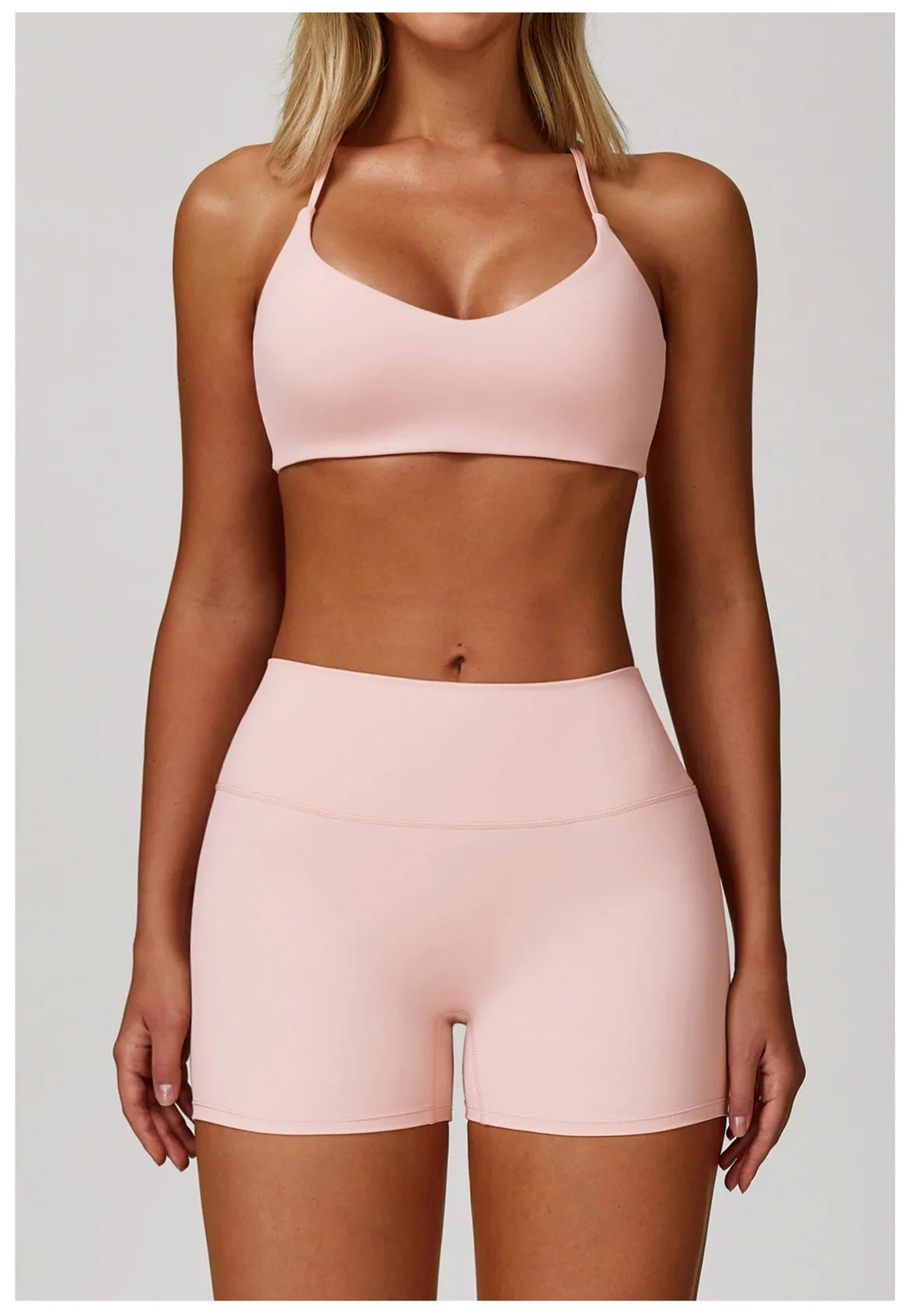 Sports Bra High Lmpact Sports Bra Sexy Yoga Fitness Top Women Sports Underwear Push-Up Bra Sportswear Workout Sports Top Female