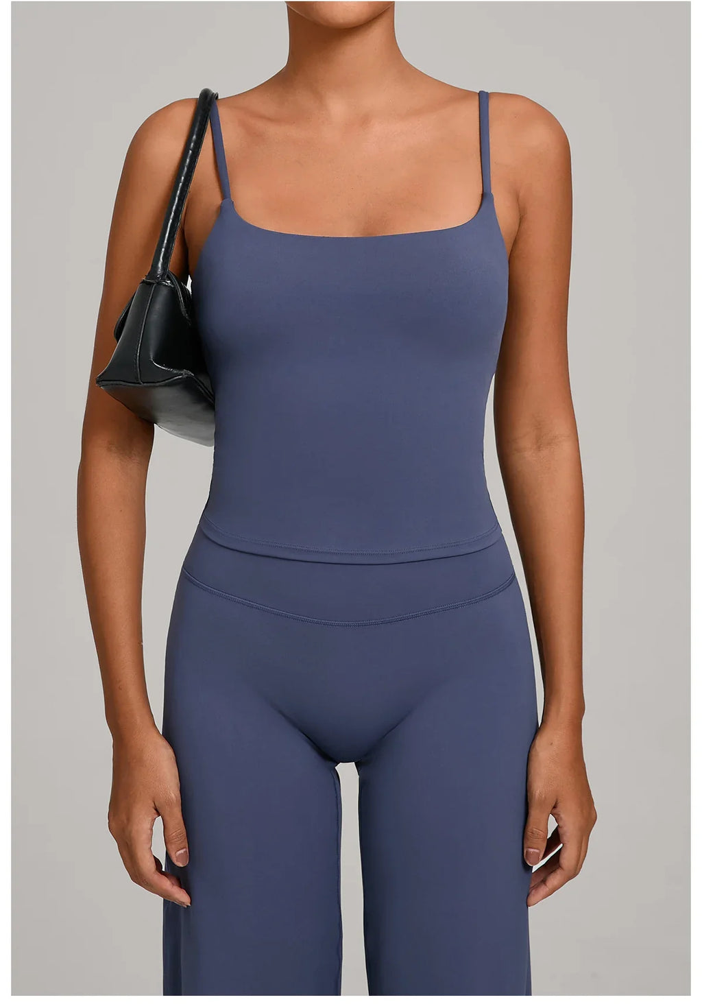 JUREN Shockproof Yoga Vest Running Gym Tank Top Women Fitness Underwear Quick-Dry Workout Bra Female Sports Sleeveless Top Women