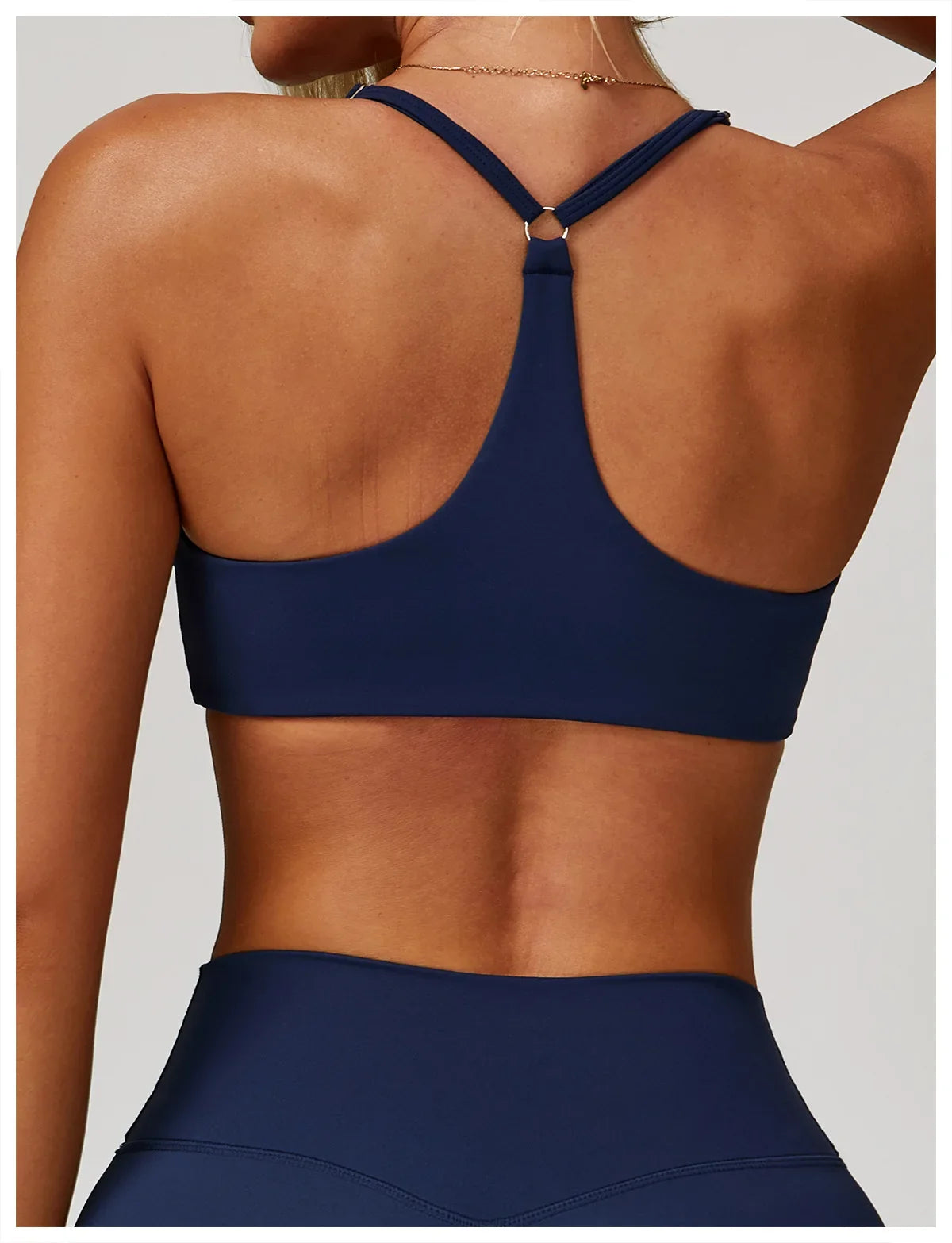 Sports Bra High Lmpact Sports Bra Sexy Yoga Fitness Top Women Sports Underwear Push-Up Bra Sportswear Workout Sports Top Female