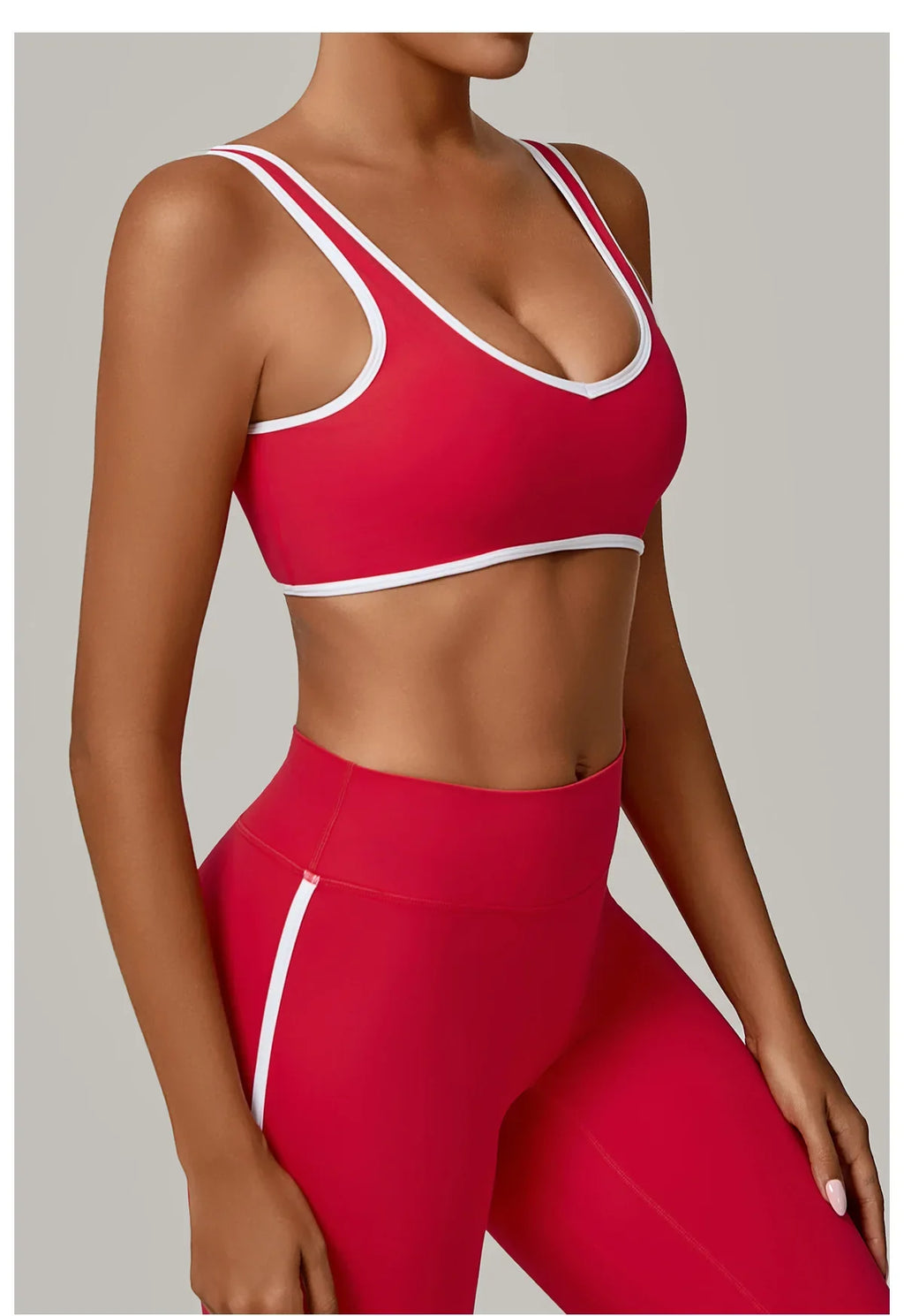 Breathable Sports Underwear Anti-Sweat Fitness Top Women Yoga Bra Shockproof Crop Top Push Up Running Sport Bra Gym Workout Top