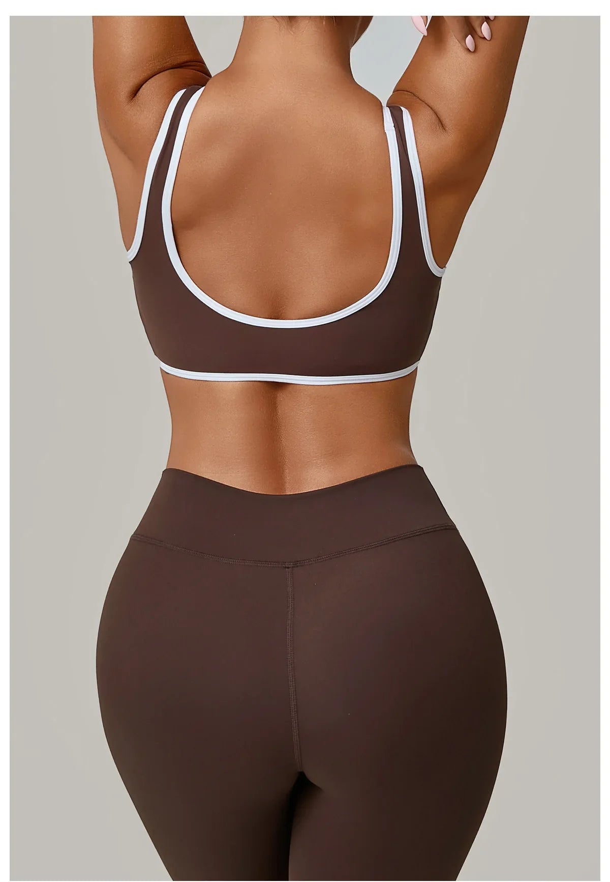 Breathable Sports Underwear Anti-Sweat Fitness Top Women Yoga Bra Shockproof Crop Top Push Up Running Sport Bra Gym Workout Top