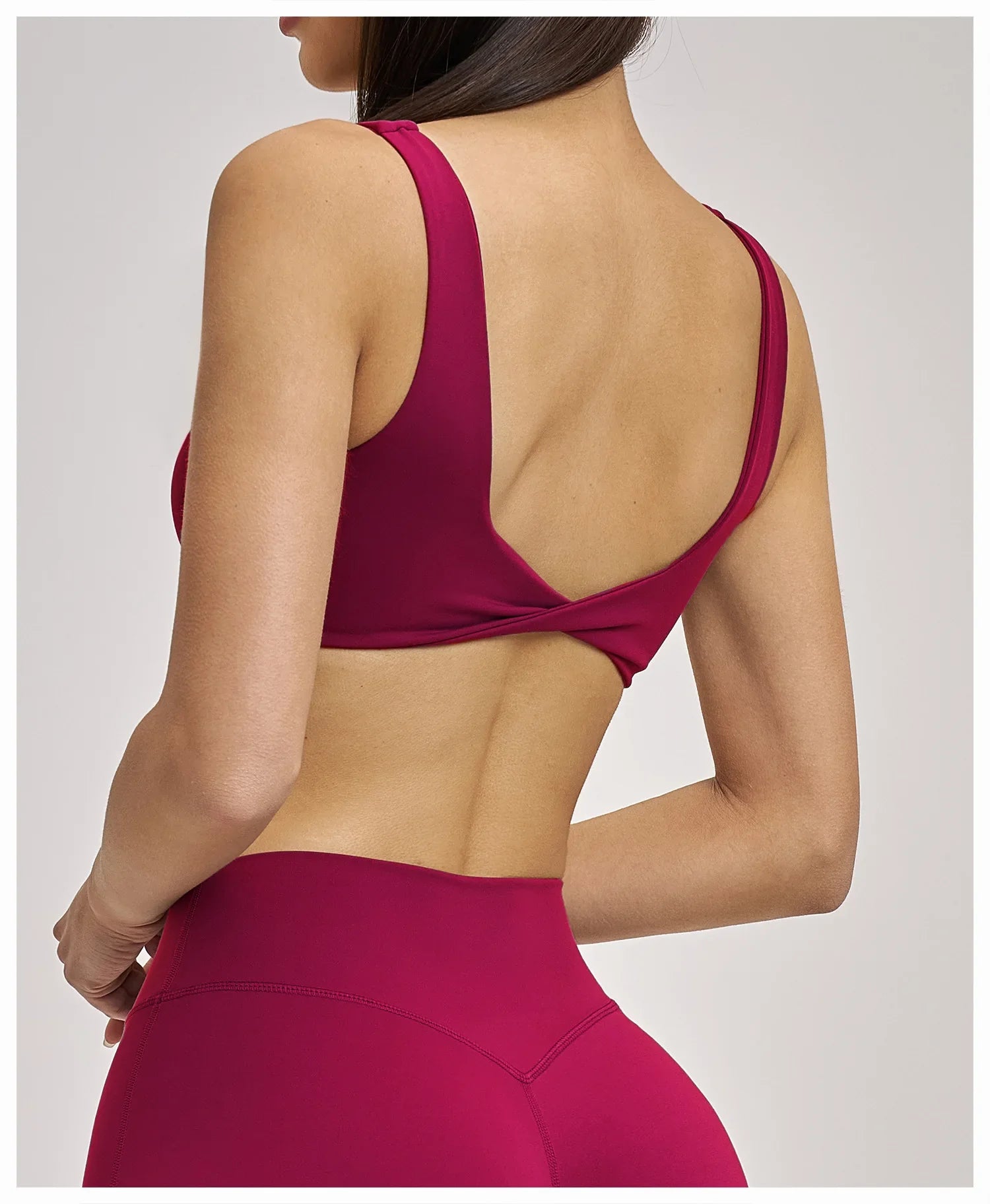 High Impact Sports Bra Push Up Gym Underwear Sexy Women Breathable Yoga Clothes High Quality Fitness Bra Workout Top Female