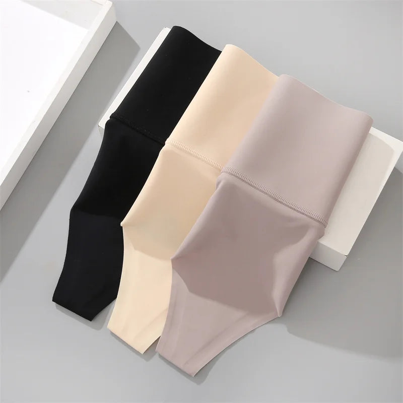 Women Seamless Bodysuit Bikini High WaistShapewear Tummy Control T-Back Thongs Female Slimming Waist Trainer Underwear G-string