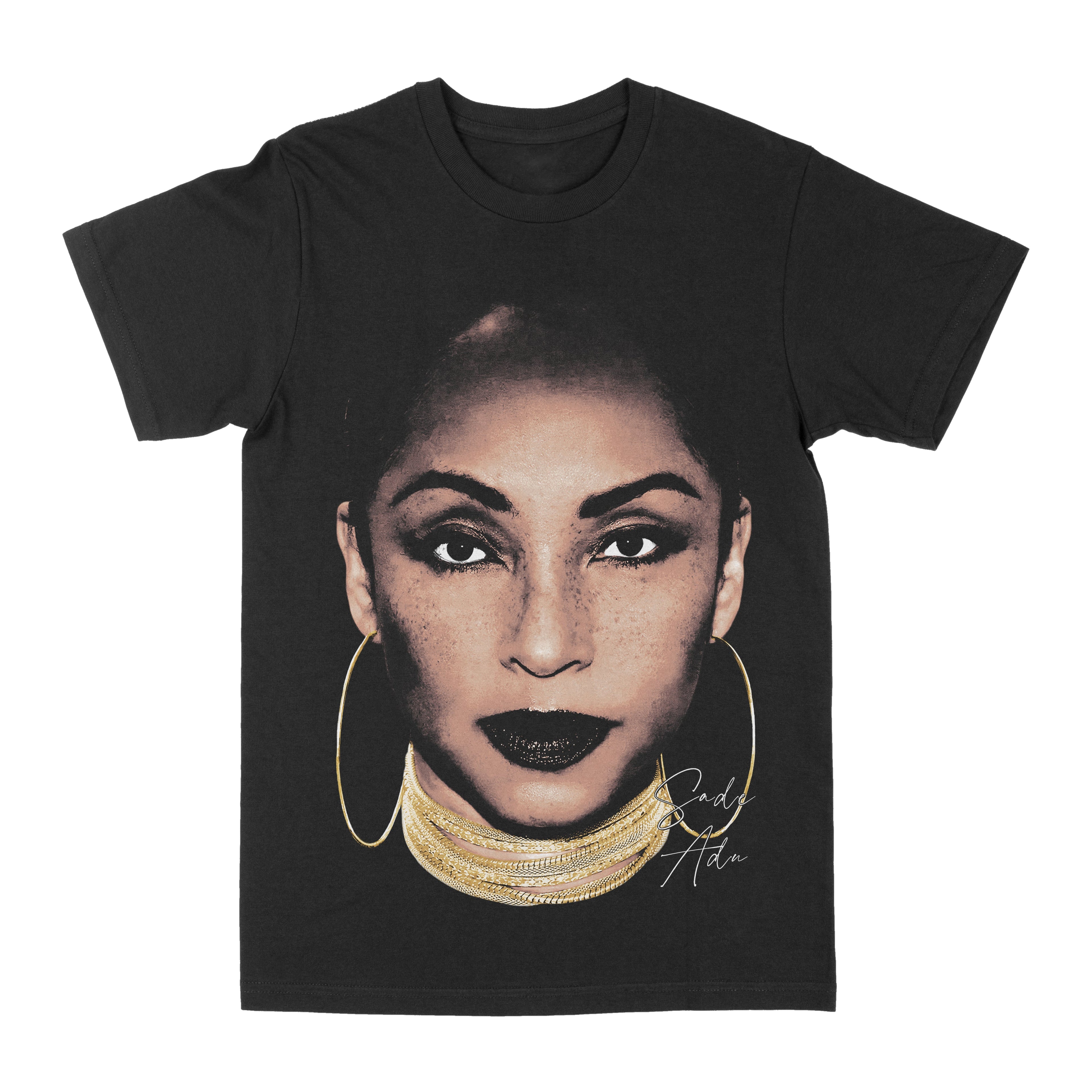 Sade "Big Face" Graphic Tee
