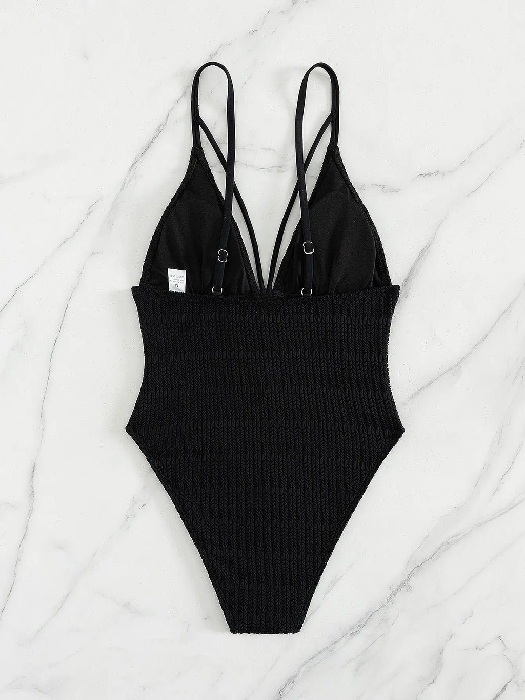 2026 Sexy Beachwear Women Low Cut Hollow Out Slim Bodysuit Holiday Backless Sexy Mesh Bikinis Summer New Chic Holiday Swimsuit