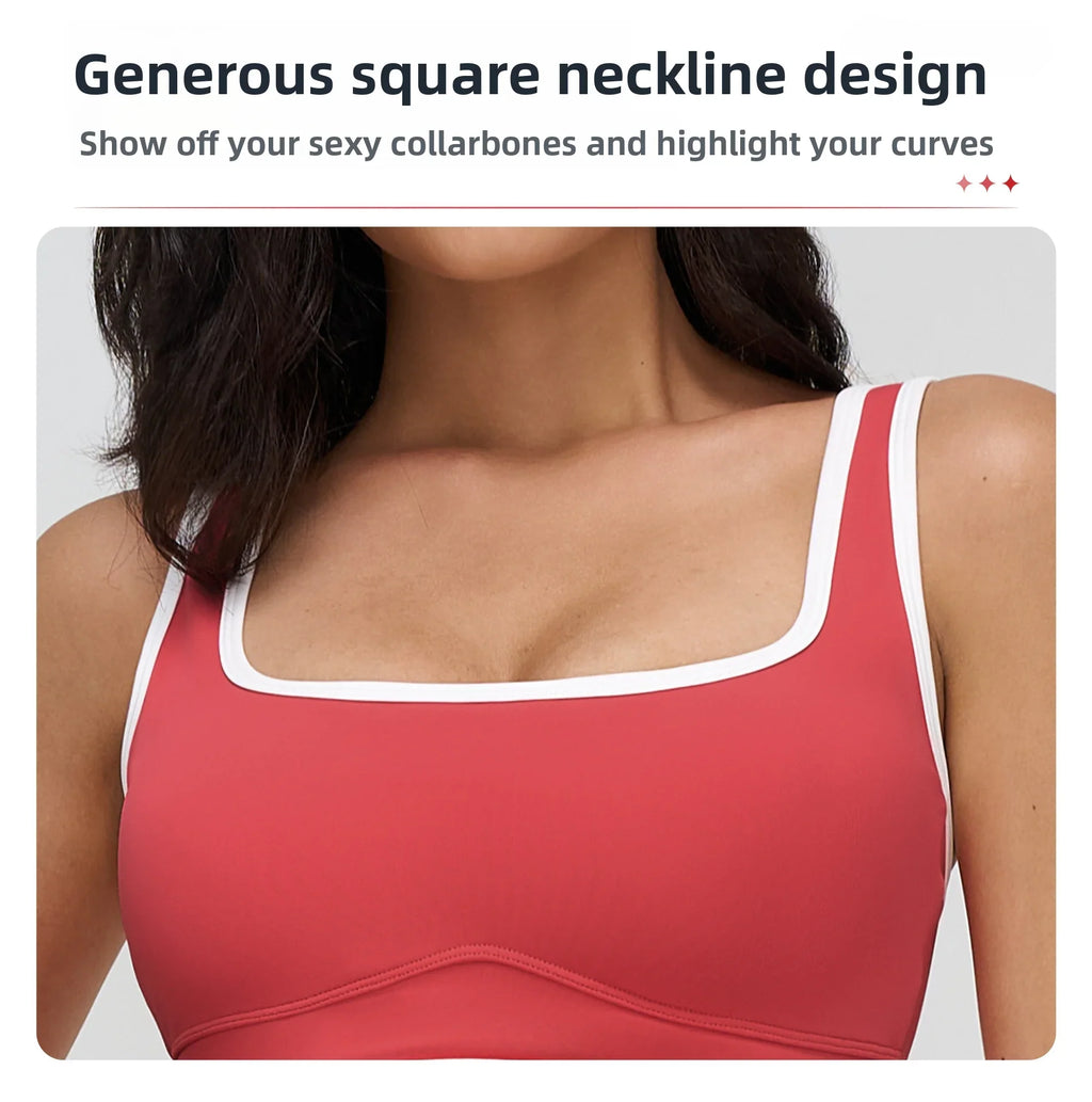 Sports Bra Top Push Up Fitness Yoga Bra Women Workout Underwear Sport Tops Women Breathable Running Vest Bralette Gym Bras
