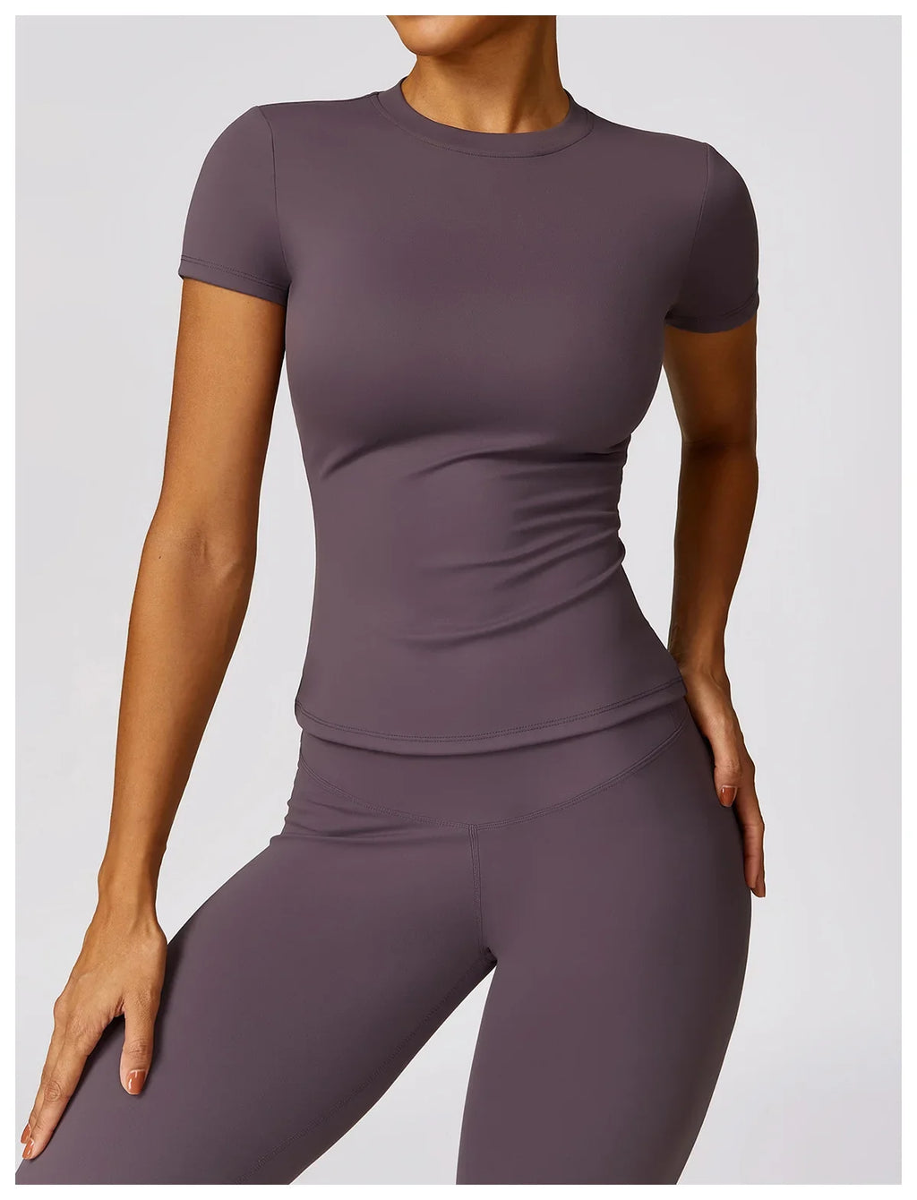 NCLAGEN Gym Top Women Short Sleeve Workout Clothes Sports T Shirt Femme Fitness Activewear Running Accessories Yoga Tight Tops