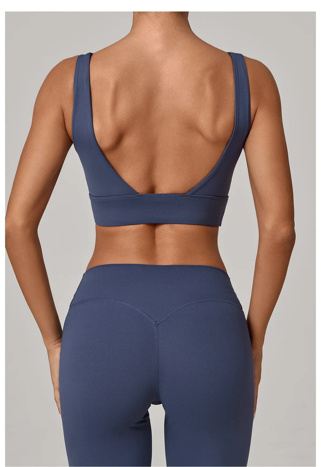 High Strength Yoga Bra Breathable Sports Bra Anti-Sweat Fitness Top Women Shockproof Crop Top Push Up Sport Bra Gym Workout Top