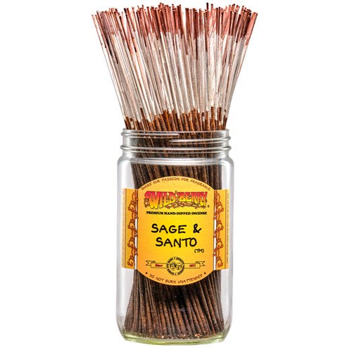 Sage & Santo Incense Sticks (pack of 30)