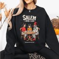 Salem Book Club Halloween Reading Library BookTok Inspired Vintage Cozy Sweatshirt