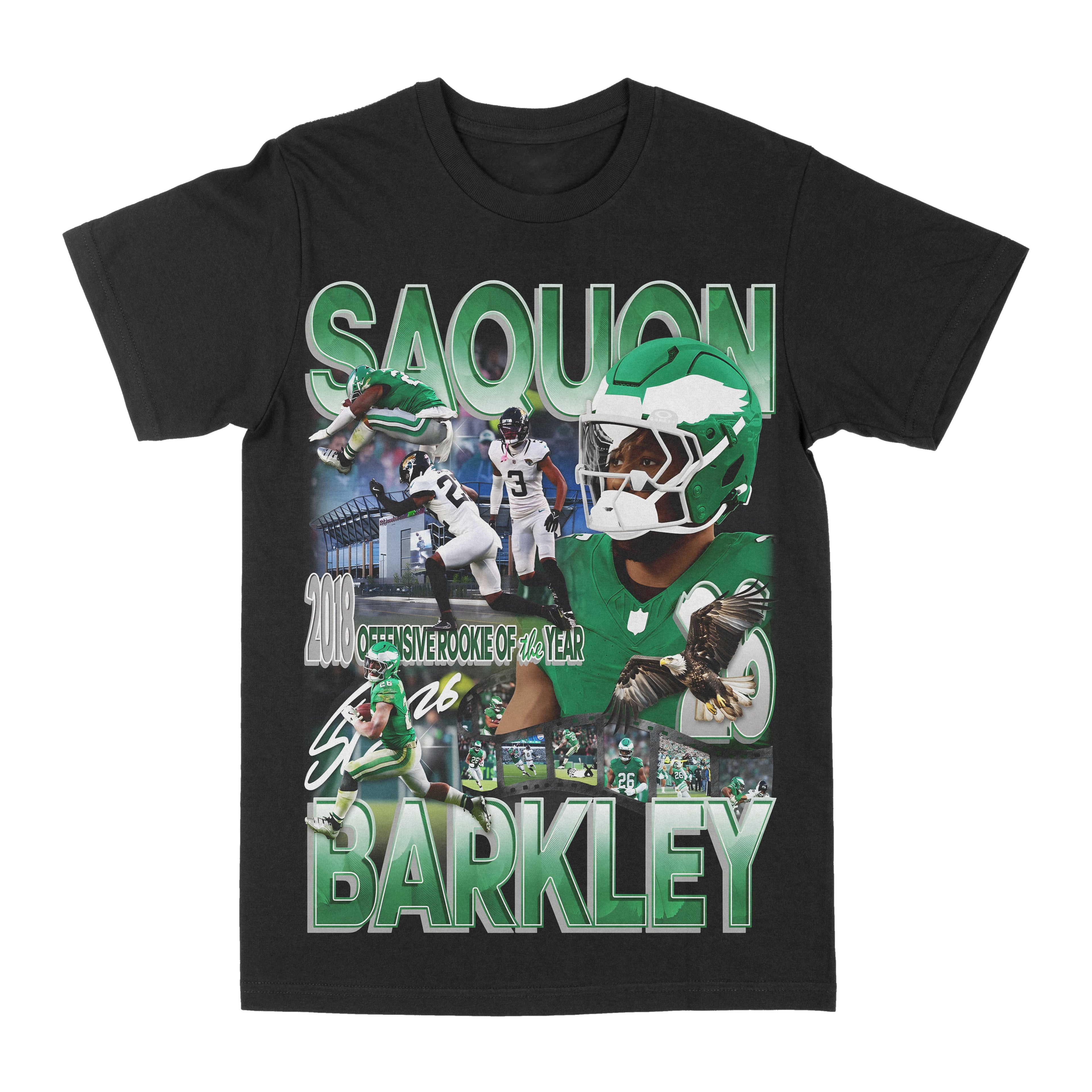 Saquon Barkley Graphic Tee