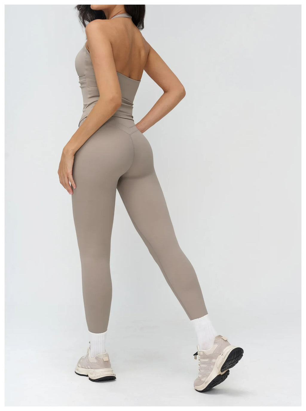 Women Sports Bra Top Push Up Yoga Bra Hanging Neck Fitness Underwear Sport Top For Women Breathable Running Vest Gym Wear Female