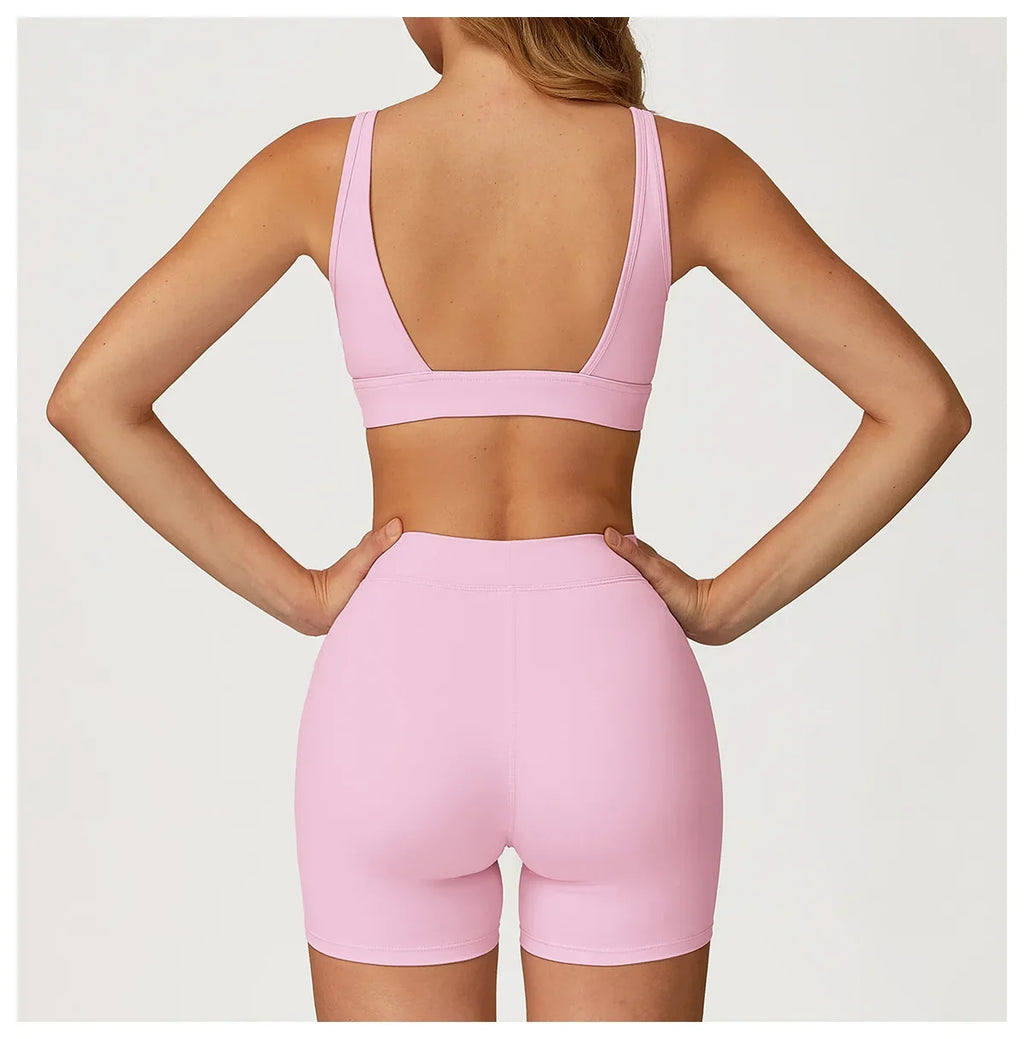 Sports Bra Women Top Push Up Fitness Yoga Bra Underwear Sport Tops For Women Breathable Running Vest Bralette Gym Wear Female