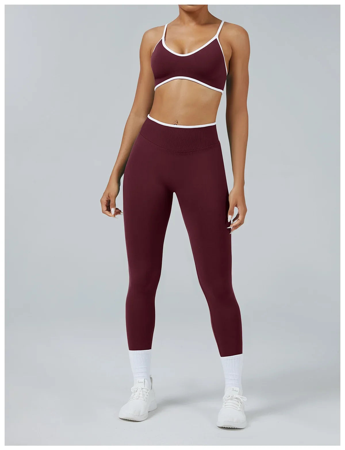 High Strength Sports Bra Seamless Yoga Top Women Fitness Gym Active Wear Back Cross Workout Push-up Fitness Running Underwear
